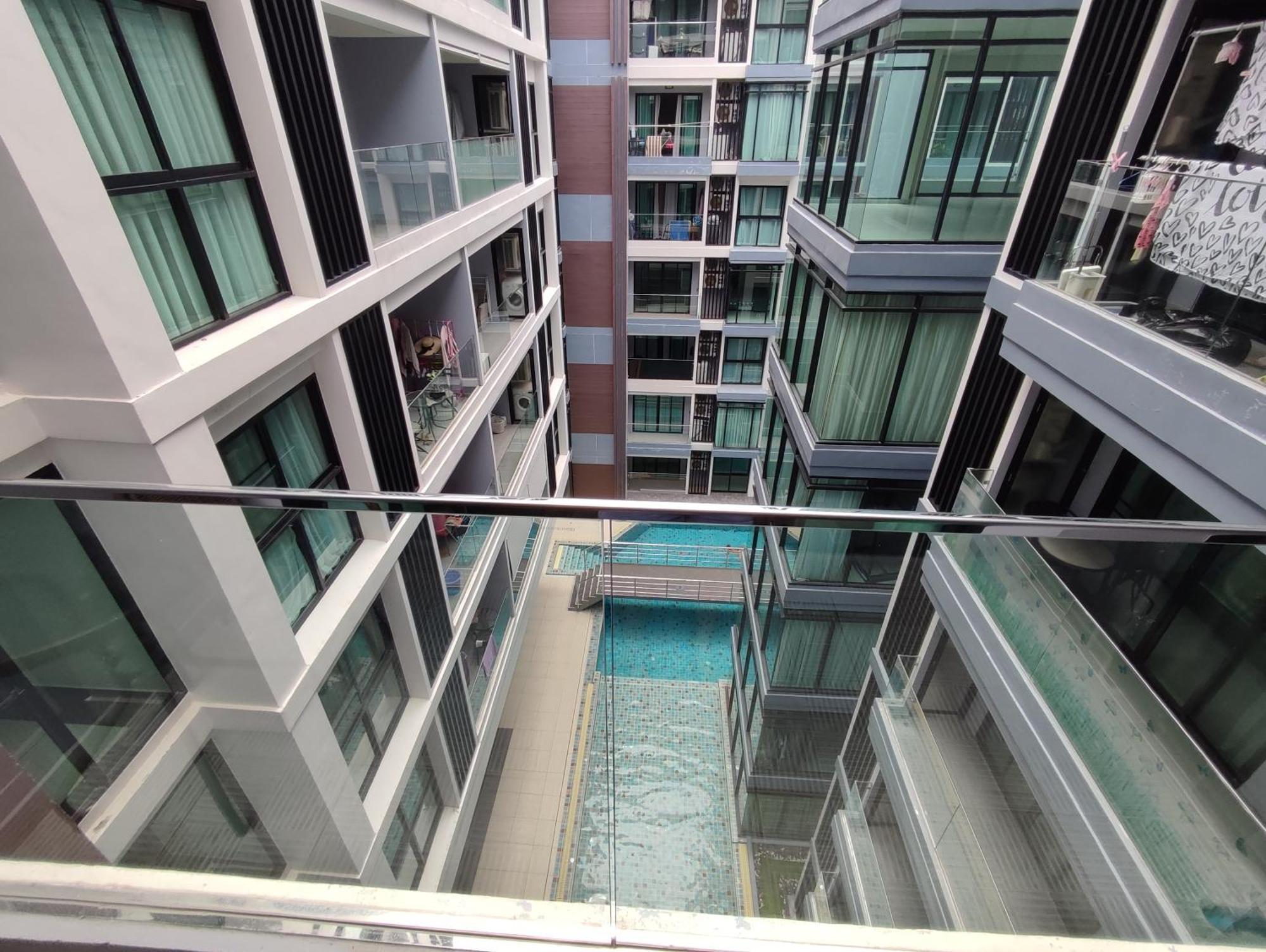 Garden Tropical Siam Apartment Pattaya Phòng bức ảnh