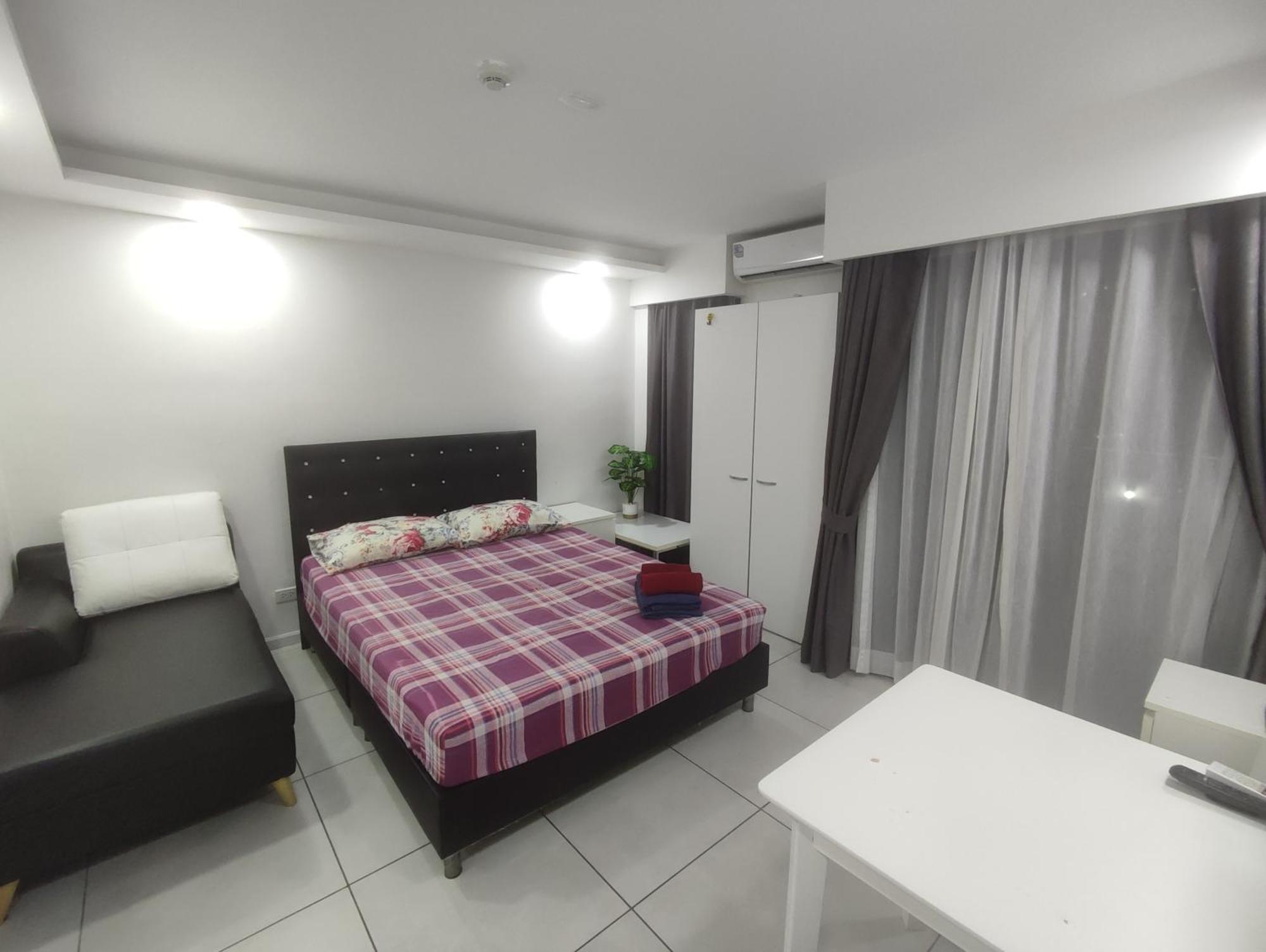 Garden Tropical Siam Apartment Pattaya Phòng bức ảnh