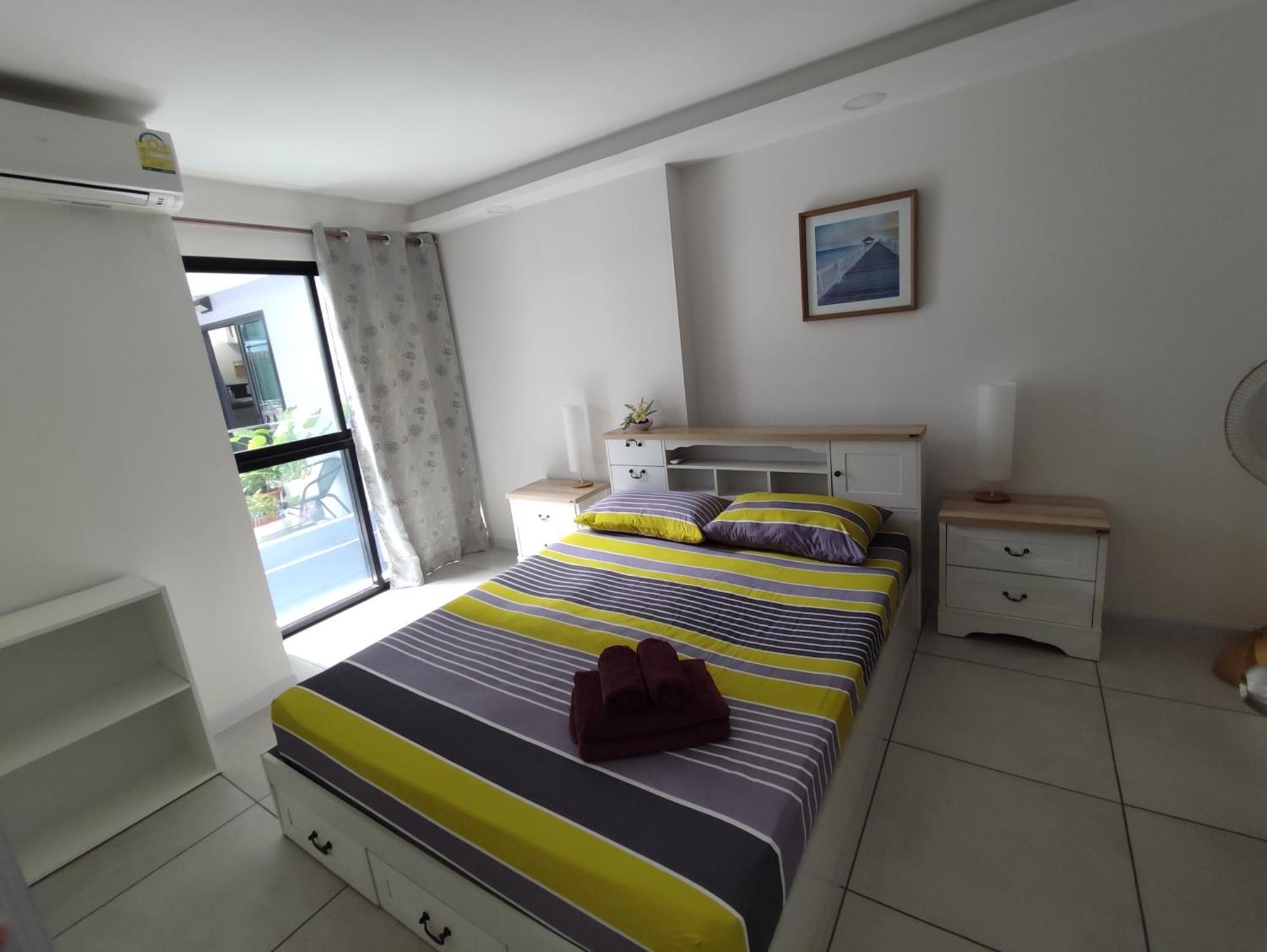 Garden Tropical Siam Apartment Pattaya Phòng bức ảnh
