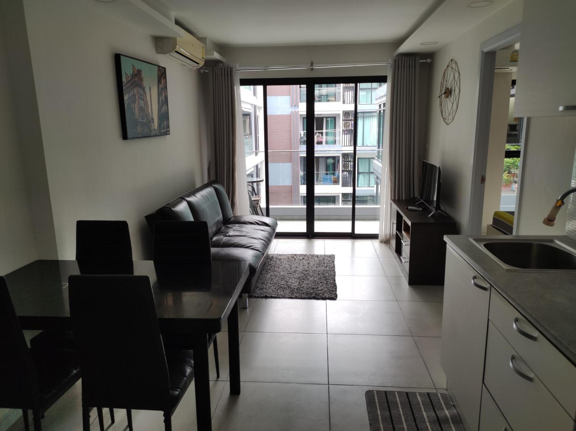Garden Tropical Siam Apartment Pattaya Phòng bức ảnh