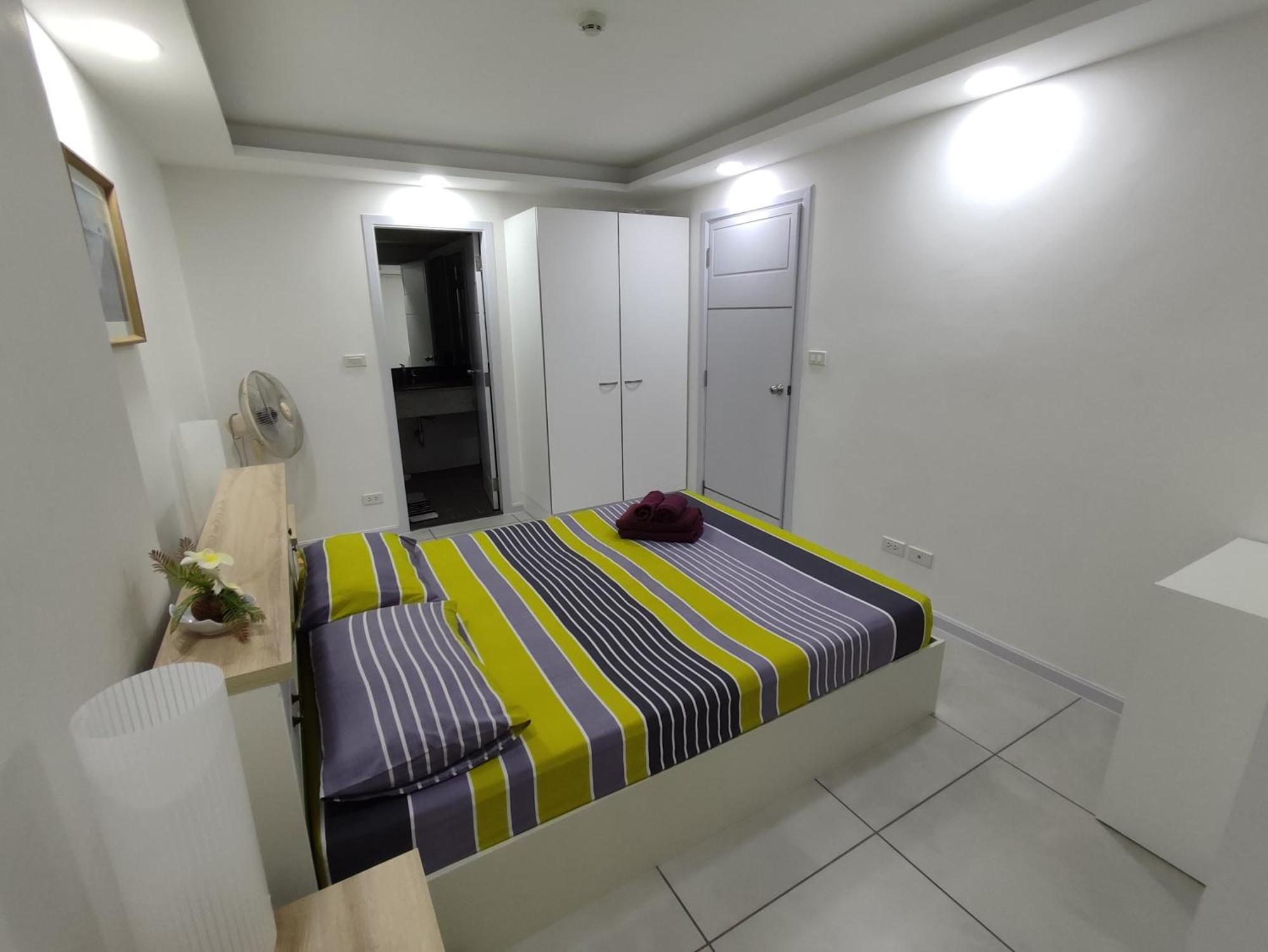 Garden Tropical Siam Apartment Pattaya Phòng bức ảnh
