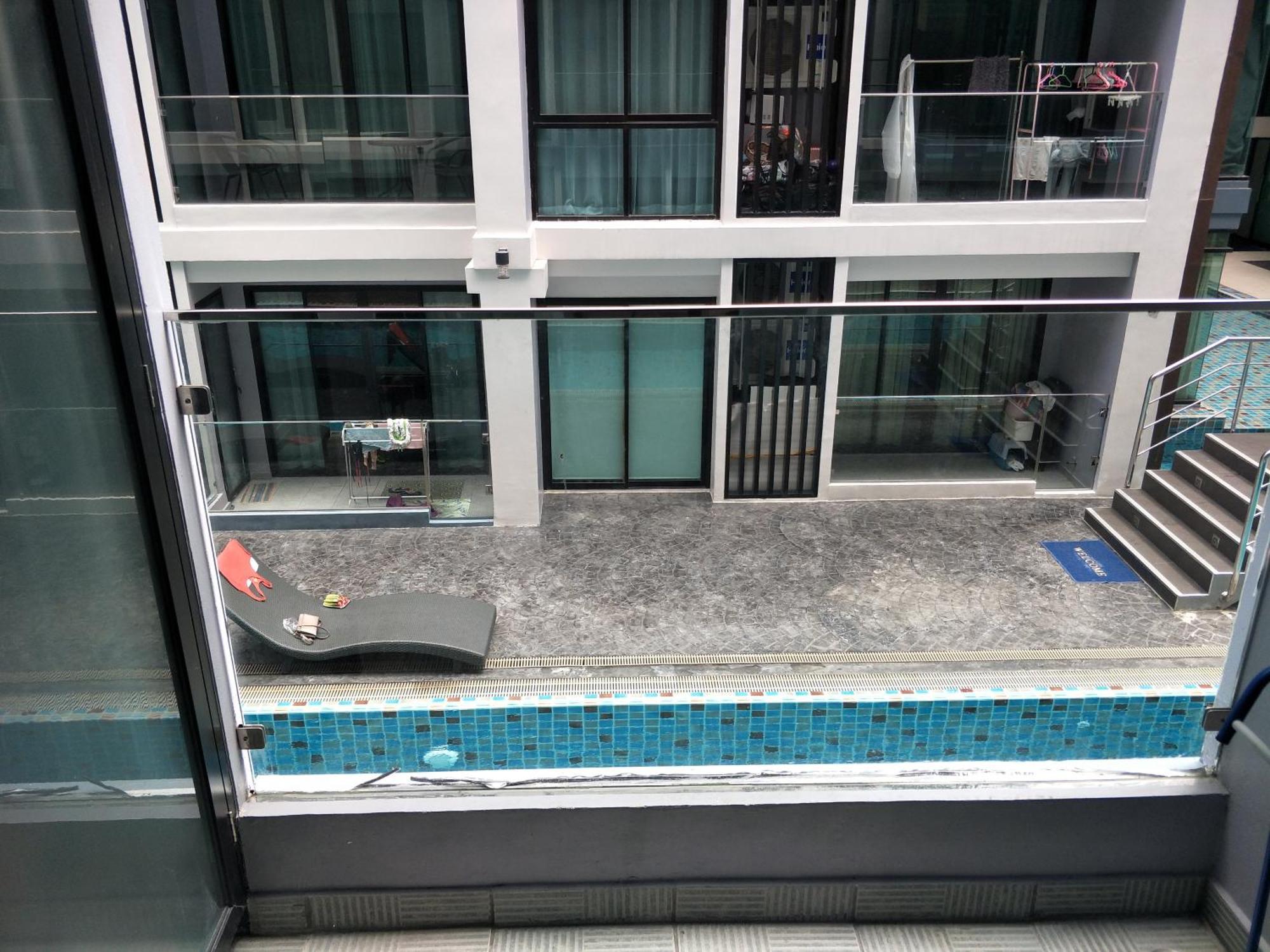 Garden Tropical Siam Apartment Pattaya Phòng bức ảnh