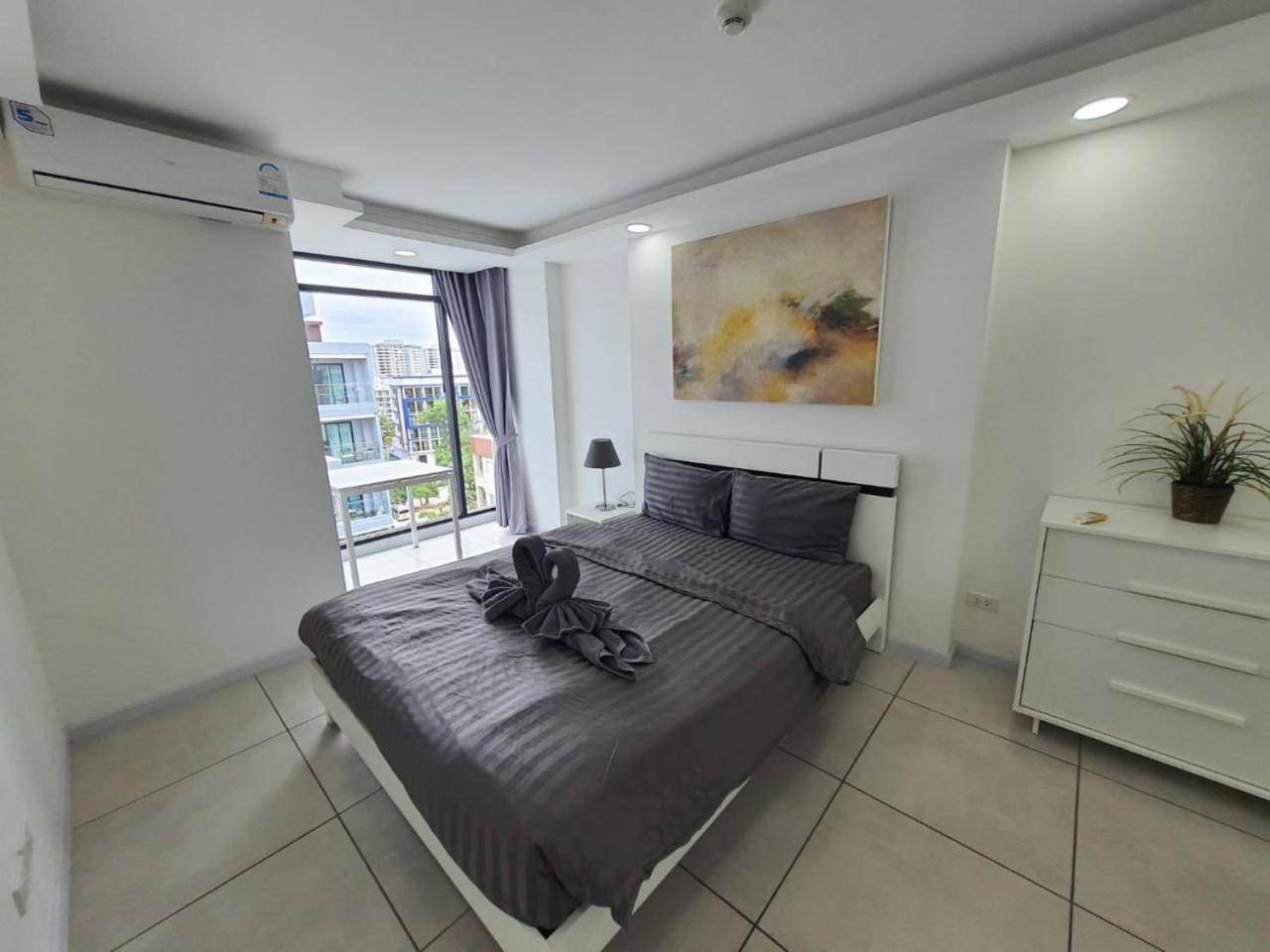 Garden Tropical Siam Apartment Pattaya Phòng bức ảnh