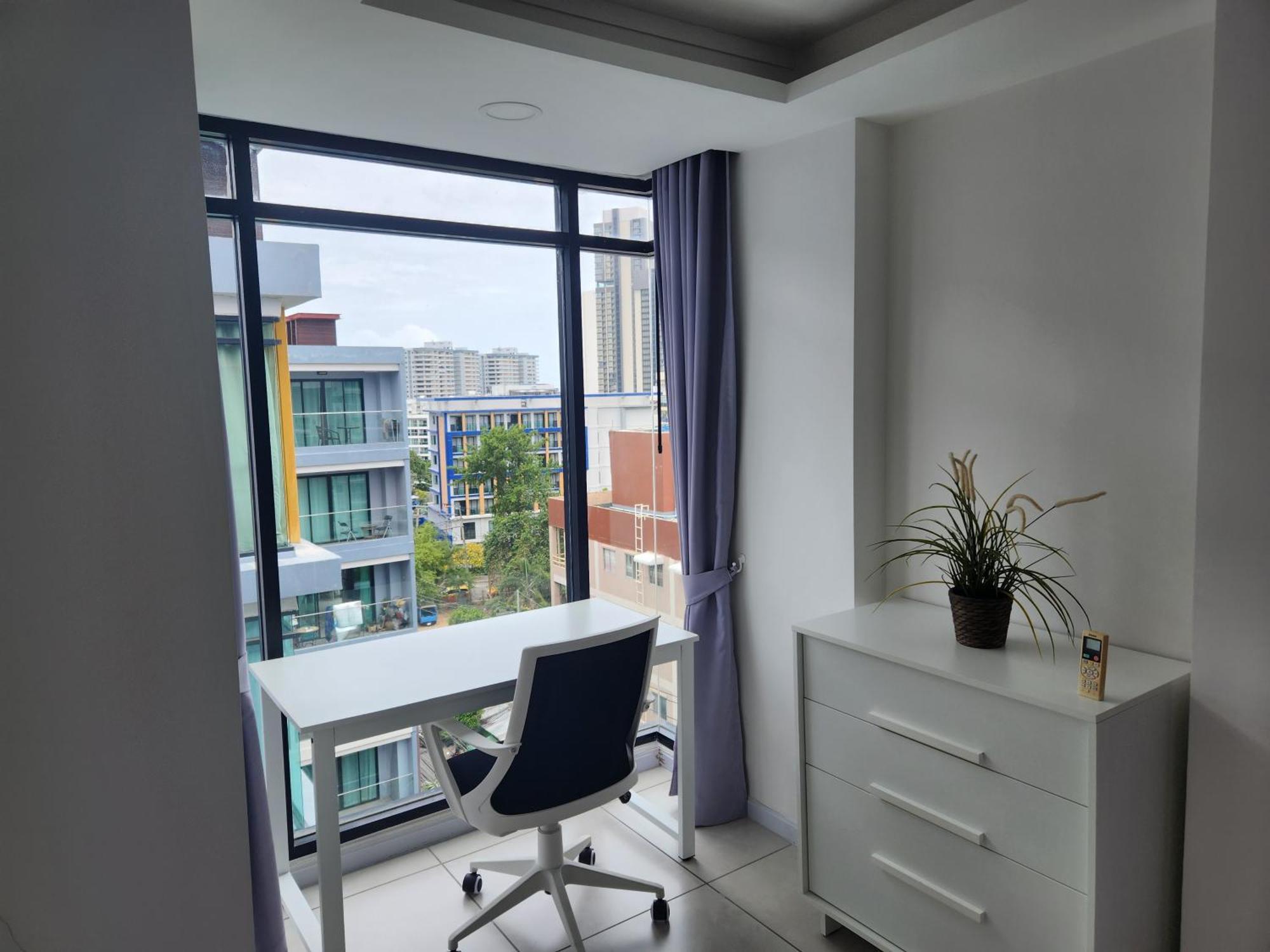 Garden Tropical Siam Apartment Pattaya Phòng bức ảnh