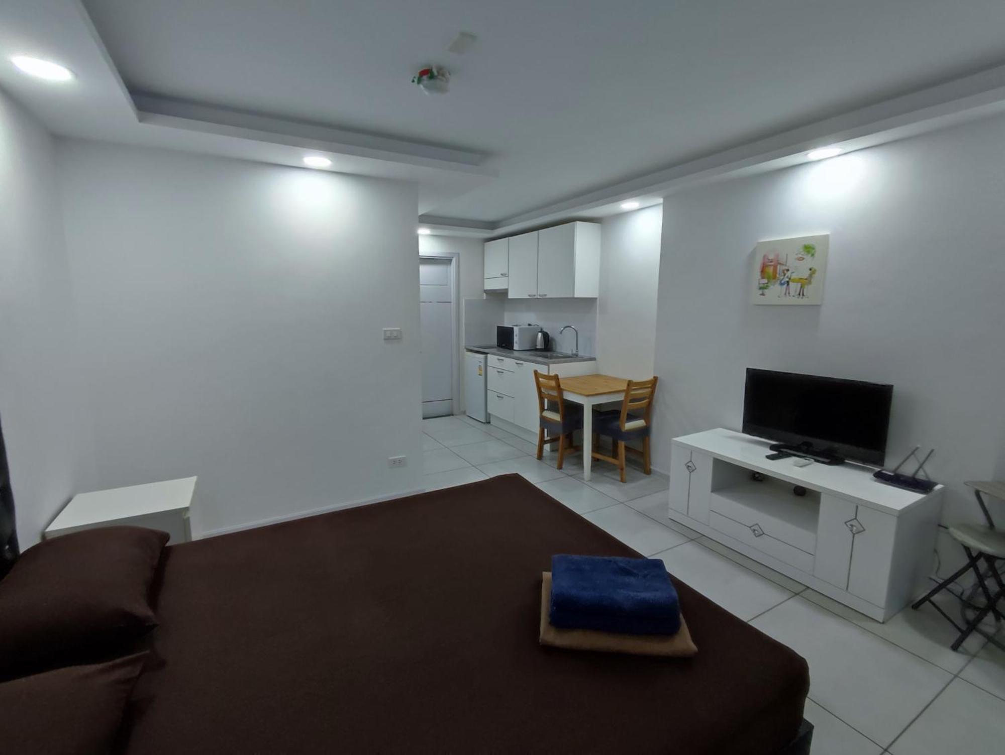 Garden Tropical Siam Apartment Pattaya Phòng bức ảnh