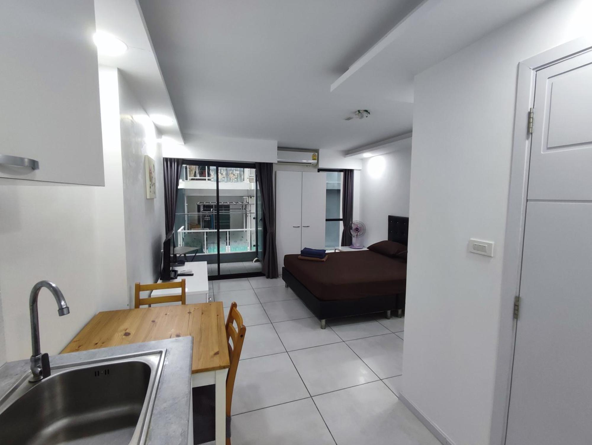 Garden Tropical Siam Apartment Pattaya Phòng bức ảnh