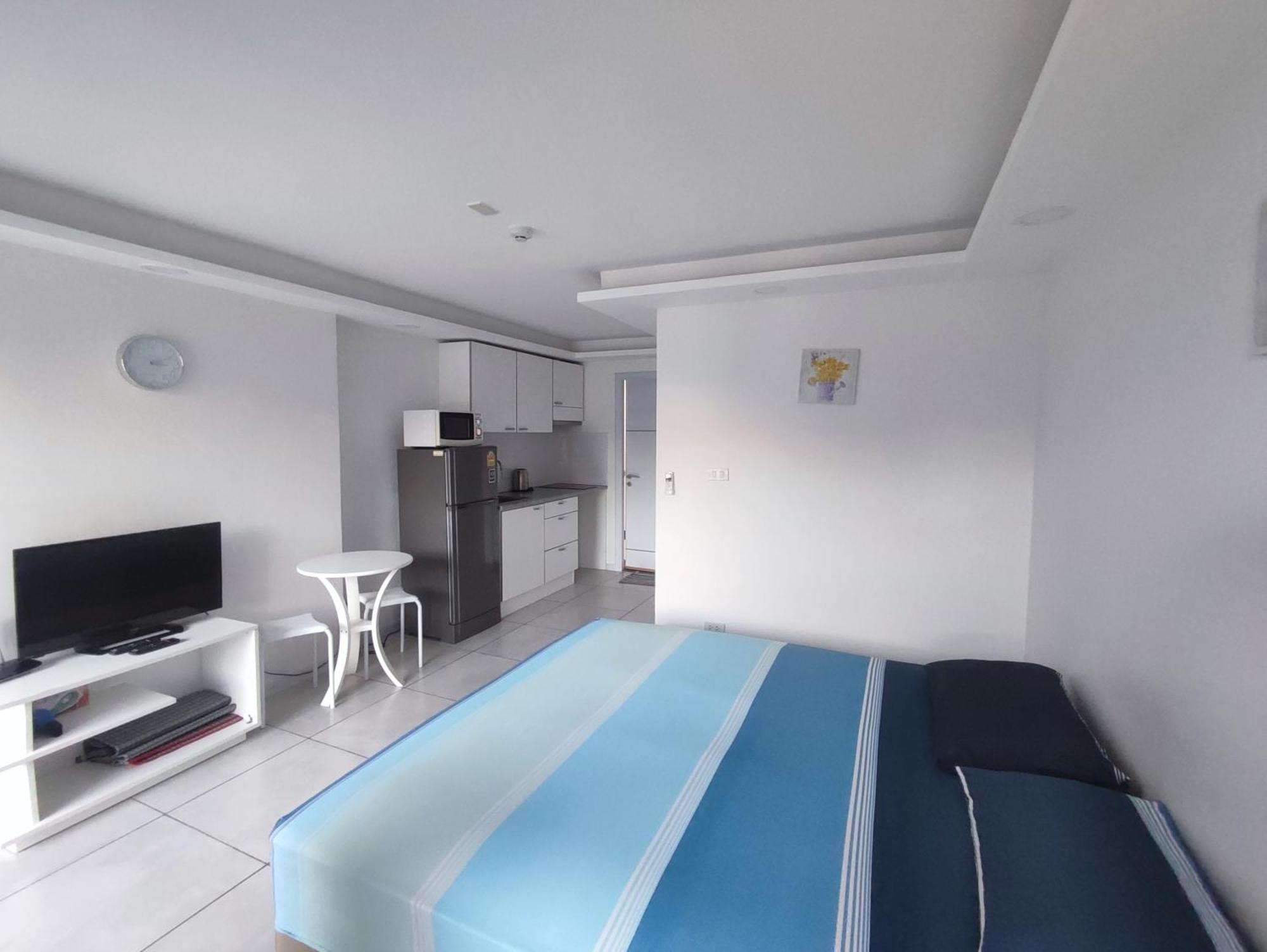 Garden Tropical Siam Apartment Pattaya Phòng bức ảnh
