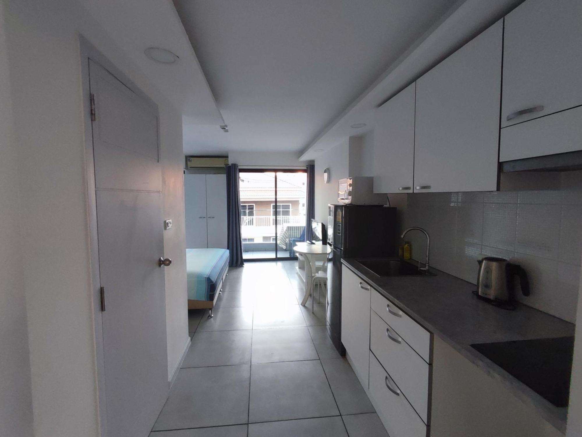 Garden Tropical Siam Apartment Pattaya Phòng bức ảnh