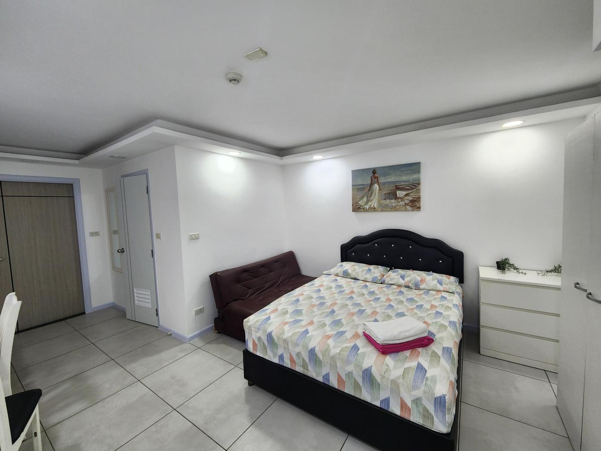 Garden Tropical Siam Apartment Pattaya Phòng bức ảnh