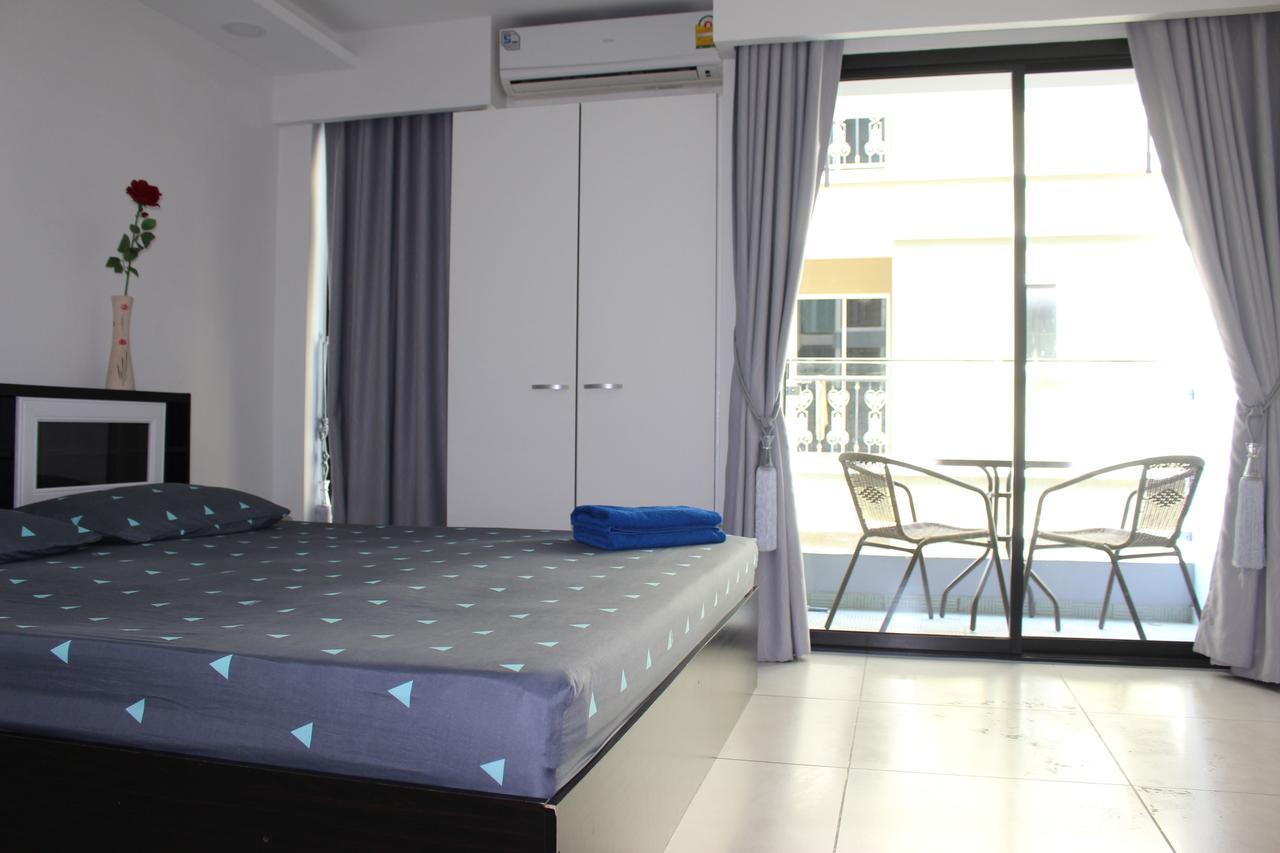 Garden Tropical Siam Apartment Pattaya Ngoại thất bức ảnh