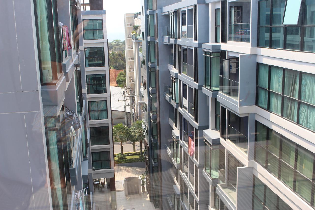 Garden Tropical Siam Apartment Pattaya Ngoại thất bức ảnh